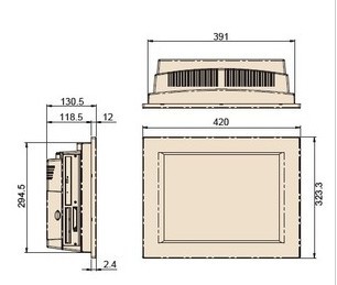 AƽXPPC-154T 